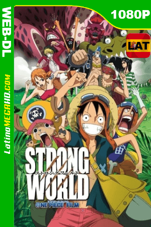 One Piece Film: Strong World (2009) Latino HD NF WEB-DL 1080P ()