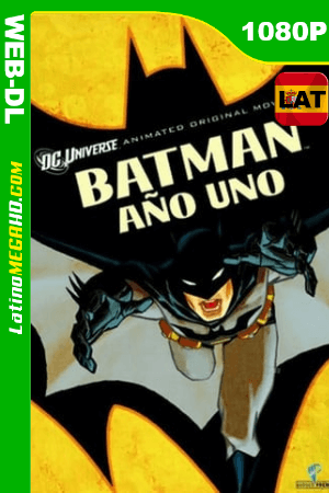 Batman: año uno (2011) Latino HD HMAX WEB-DL 1080P ()