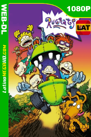 Rugrats: La película (1998) Latino HD WEB-DL 1080P ()