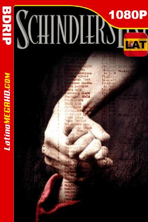 La Lista de Schindler (1993) Latino HD BDRIP 1080P ()