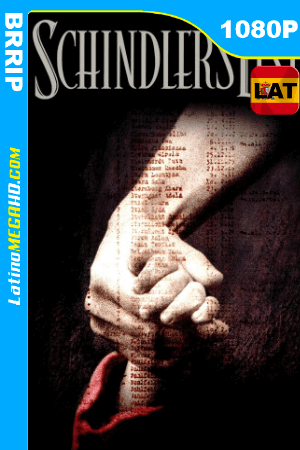 La Lista de Schindler (1993) Latino HD BRRIP 1080P ()