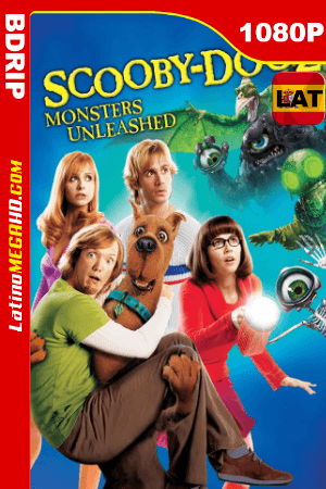 Scooby-Doo 2: Desatado (2004) Latino HD BDRip 1080P ()