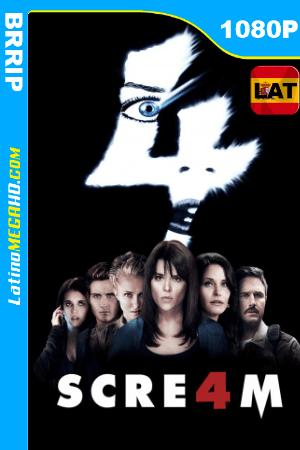 Scream 4: Grita de nuevo (2011) Latino HD 1080p ()