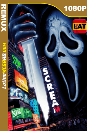 Scream 6 (2023) Latino HD BDREMUX 1080P ()