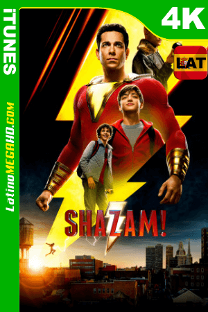 Shazam! (2019) Latino HDR Ultra HD WEB-DL 2160P ()