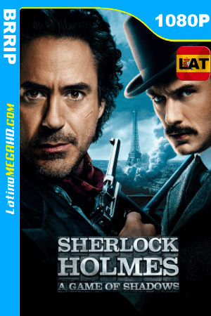 Sherlock Holmes: Juego de sombras (2011) Latino HD 1080P ()