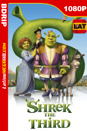 Shrek tercero (2007) Latino HD BDRip 1080p ()