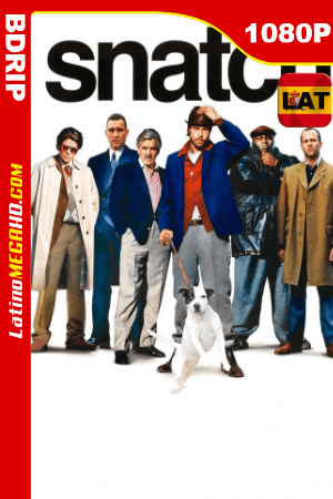 Snatch: Cerdos y diamantes (2000) Latino HD BDRip 1080P - 2000