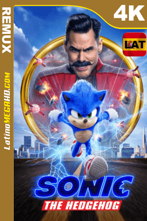 Sonic, La Película (2020) Latino HDR BDREMUX 2160p ()