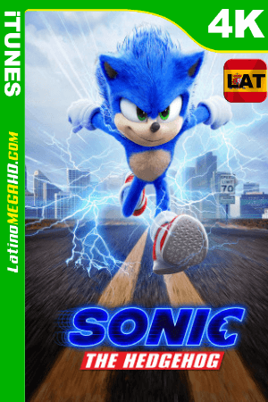 Sonic, La Película (2020) Latino HDR WEB-DL 2160P ()