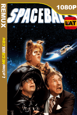 S.O.S. Hay un loco suelto en el espacio (1987) Latino HD BDREMUX 1080p ()