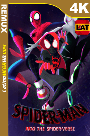 Spider-Man: un nuevo universo (2018) Latino HDR Ultra HD BDREMUX 2160P ()