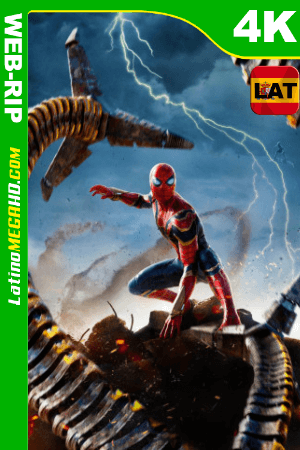 Spider-Man: Sin camino a casa (2021) Latino UltraHD HDR10 WEB-DL 2160P ()
