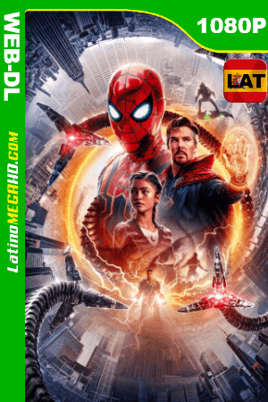 Spider-Man: Sin camino a casa (2021) Latino HD WEB-DL 1080P ()