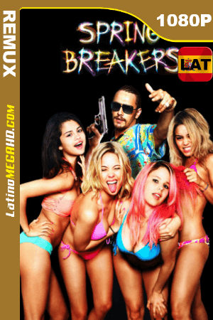 Spring Breakers: viviendo al límite (2012) Latino HD BDREMUX 1080p ()