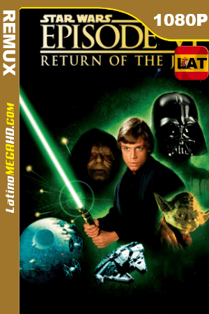 Star Wars: episodio VI – el retorno del Jedi (1983) Latino HD BDRemux 1080P ()