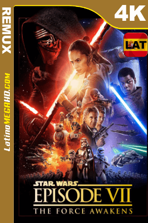 Star Wars: El despertar de la fuerza VII (2015) Latino HDR Ultra HD BDREMUX 2160p ()