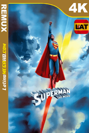 Superman (1978) Latino HDR BDREMUX 2160P ()