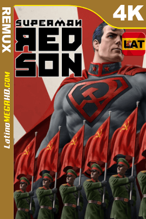 Superman: Red Son (2020) Latino UltraHD HDR BDREMUX 2160P ()