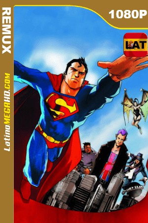 Superman contra La Élite (2012) Latino HD BDRemux 1080P ()