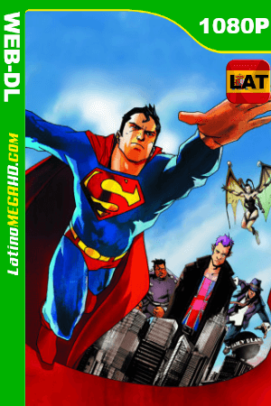 Superman contra La Élite (2012) Latino HD HMAX WEB-DL 1080P ()
