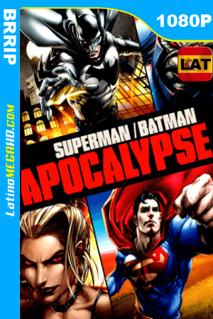 Superman/Batman: Apocalipsis (2010) Latino HD BRRIP 1080P ()