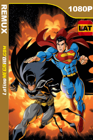 Superman/Batman: Enemigos públicos (2009) Latino HD BDRemux 1080P ()