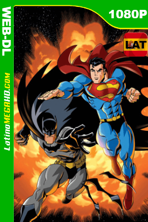 Superman/Batman: Enemigos públicos (2009) Latino HD HMAX WEB-DL 1080P ()