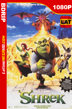 Shrek (2001) Latino HD BDRip 1080p ()