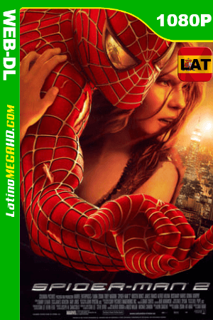 El Hombre Araña 2 (2004) Open Matte Latino HD HMAX WEB-DL 1080P ()