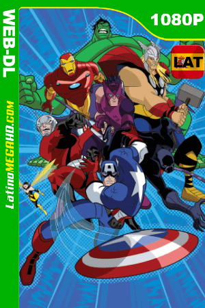 Los Vengadores: Los héroes más poderosos del planeta (2012) Temporada 2 Latino HD DSNP WEB-DL 1080P ()