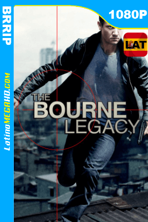 El Legado Bourne (2012) Latino HD BRRIP 1080P ()