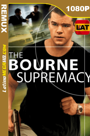 La supremacía Bourne (2004) Latino HD BDREMUX 1080P ()