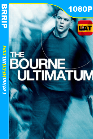 Bourne: El ultimátum (2007) Latino HD BRRIP 1080P ()