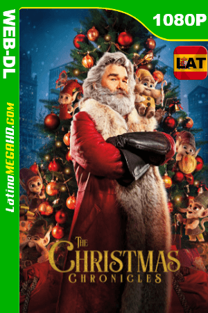 Las crónicas de Navidad (2018) Latino HD WEB-DL 1080P ()