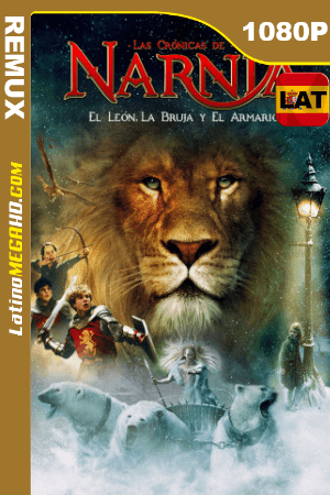 Las Crónicas De Narnia: El León, La Bruja y El Ropero (2005) Latino HD BDREMUX 1080P ()