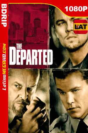 Los infiltrados (2006) Latino HD BDRip 1080P ()