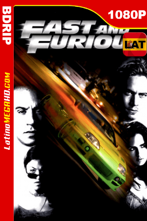 Rápido y furioso (2001) Latino HD BDRIP 1080P ()