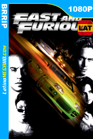 Rápido y furioso (2001) Latino HD BRRIP 1080P ()