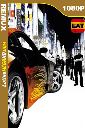 Rápido y furioso: Reto Tokio (2006) Latino HD BDRemux 1080P ()