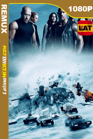 Rápidos y furiosos 8 (2017) Latino HD BDRemux 1080P ()