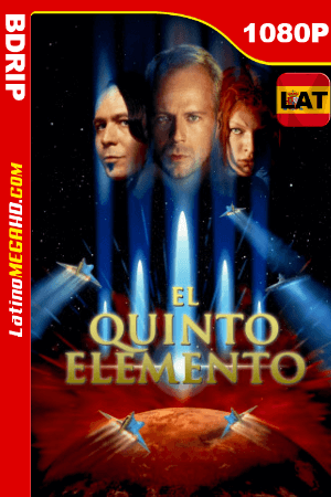 El quinto elemento (1997) REMASTERED Latino HD BDRip 1080P ()