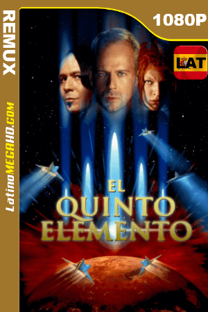 El quinto elemento (1997) REMASTERED Latino HD BDREMUX 1080P ()