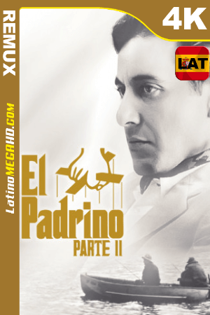 El padrino Parte II (1974) Latino UltraHD BDREMUX 2160p ()