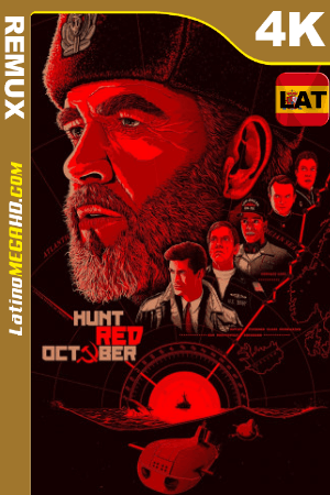 La caza del Octubre Rojo (1990) Latino UltraHD BDREMUX 2160p ()