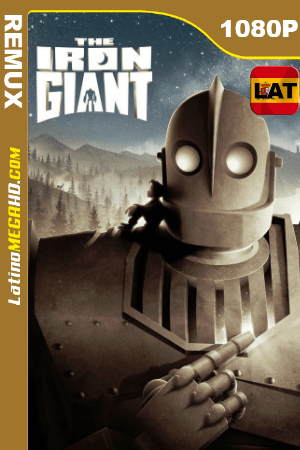 El gigante de hierro (1999) Theatrical Cut Latino HD BDRemux 1080P ()