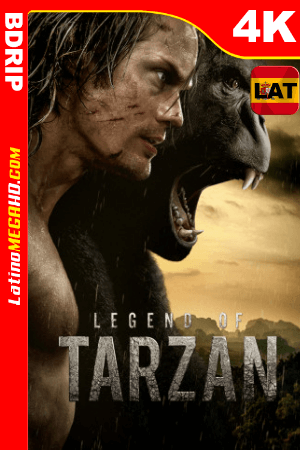 La Leyenda de Tarzan (2016) Latino Ultra HD BDRip 2160P ()