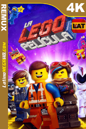 La Gran Aventura LEGO 2 (2019) Latino Ultra HD BDRemux 2160P ()