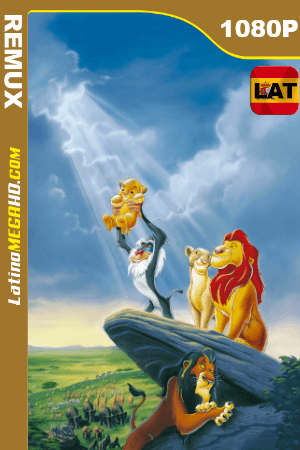 El rey león (1994) Latino HD BDREMUX 1080p ()