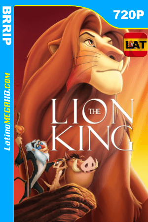 El rey león (1994) Latino HD BRRIP 720p ()